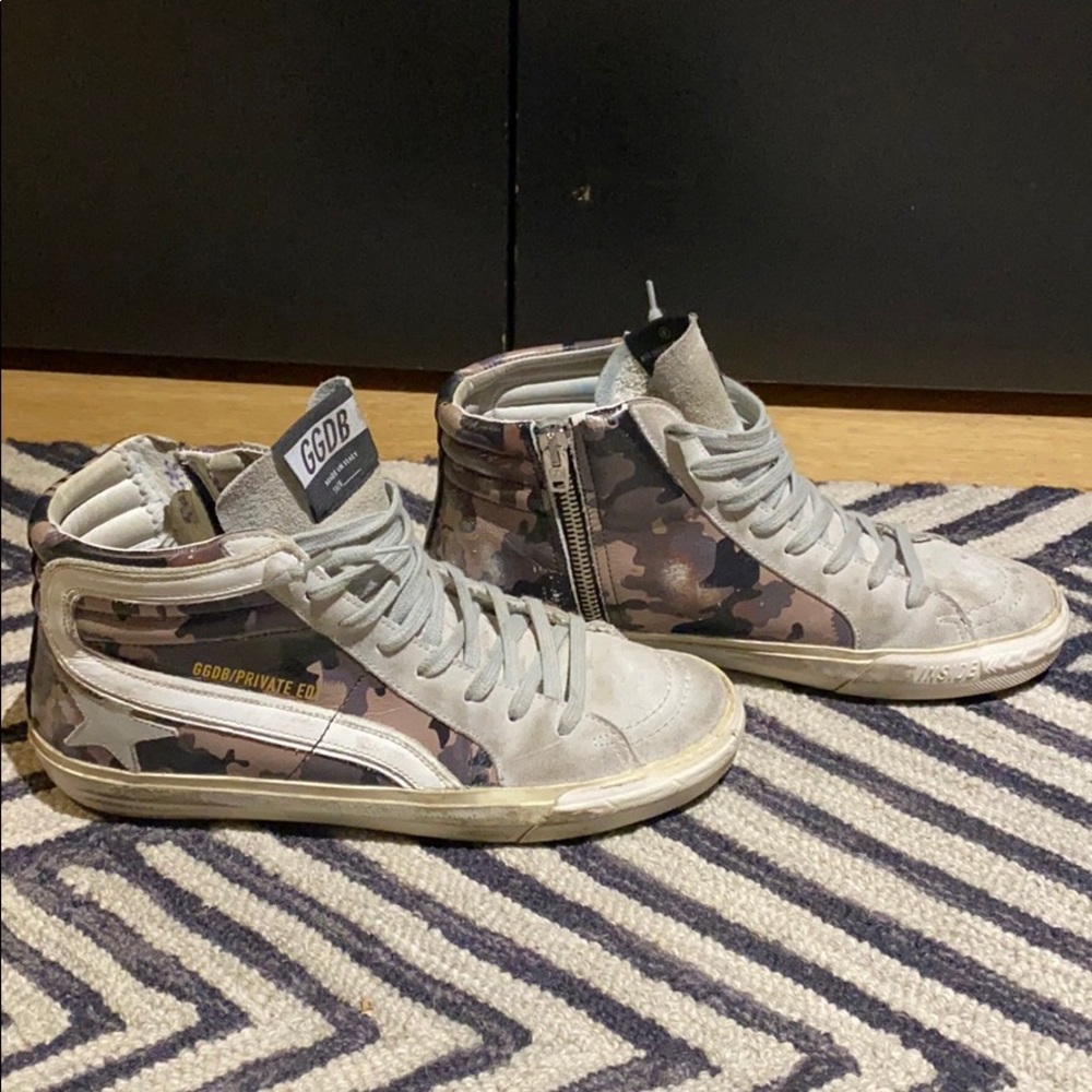 Golden Goose Slides
